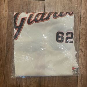 Logan Webb Basketball Jersey